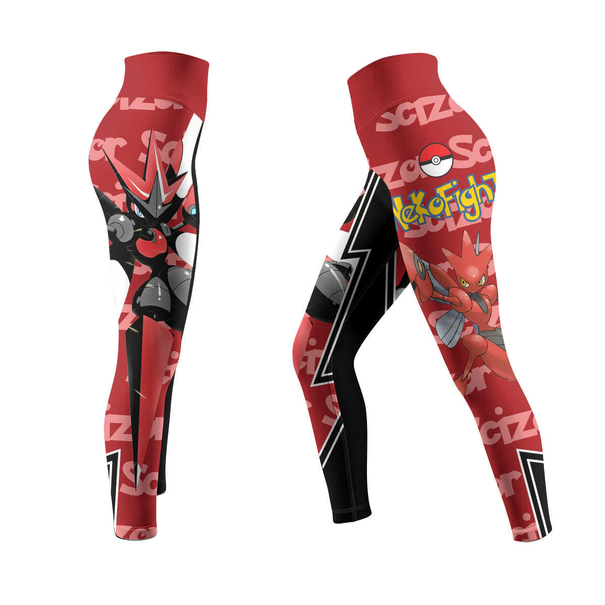  Pokemon Mega Scizor Women's Leggings
