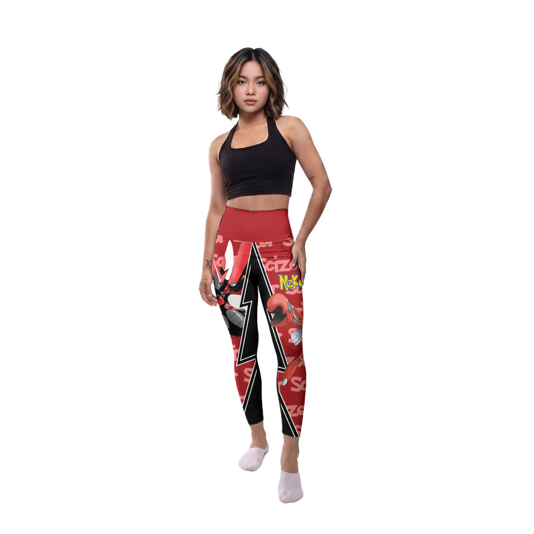  Pokemon Mega Scizor Women's Leggings