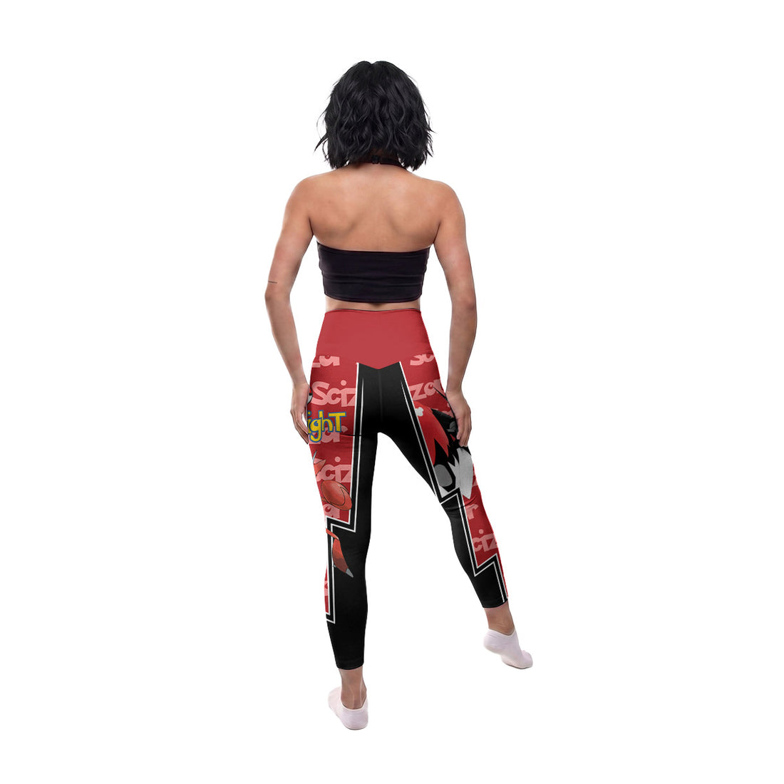  Pokemon Mega Scizor Women's Leggings