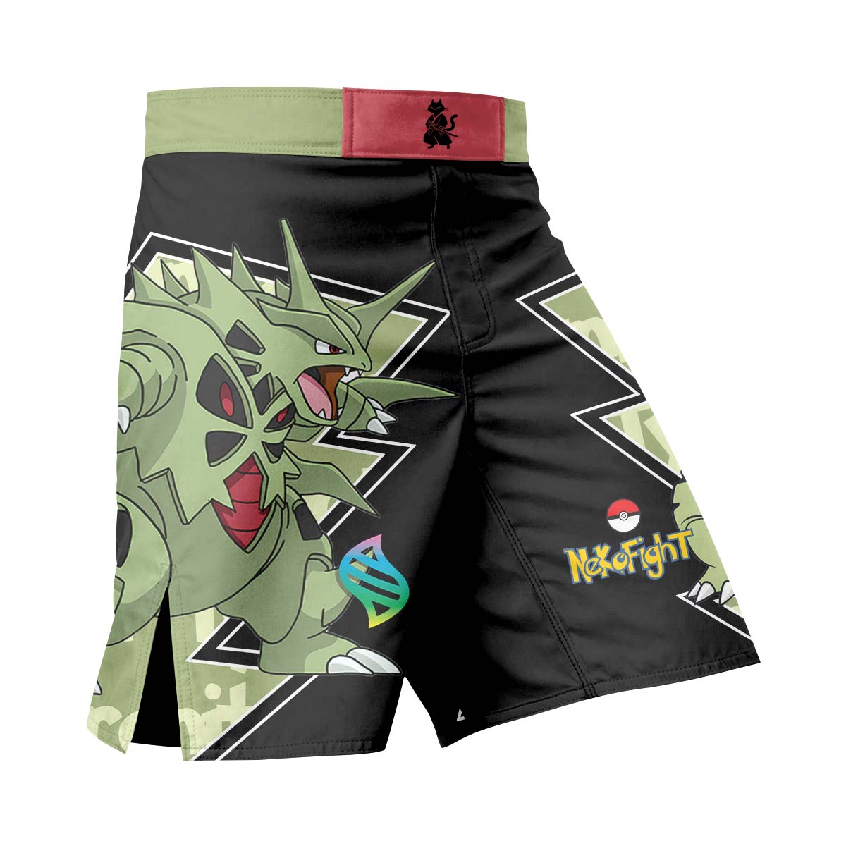 Pokemon Mega Tyranitar Fight Shorts
