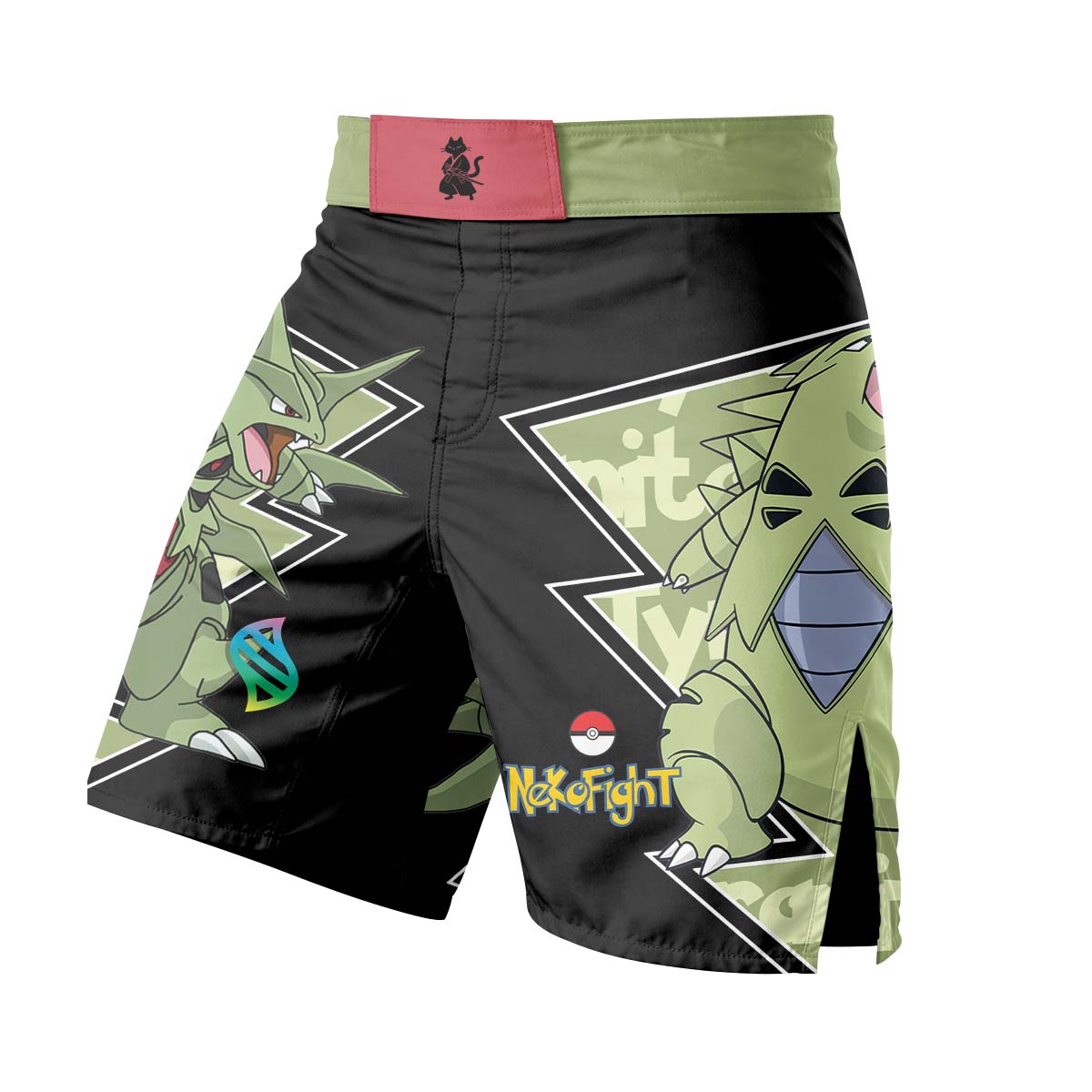 Pokemon Mega Tyranitar Fight Shorts