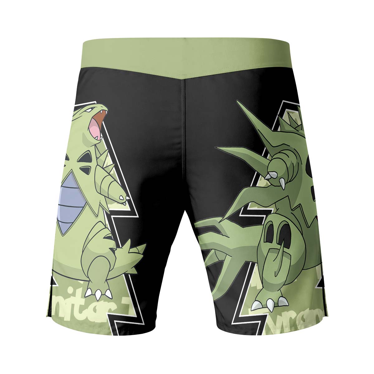 Pokemon Mega Tyranitar Fight Shorts