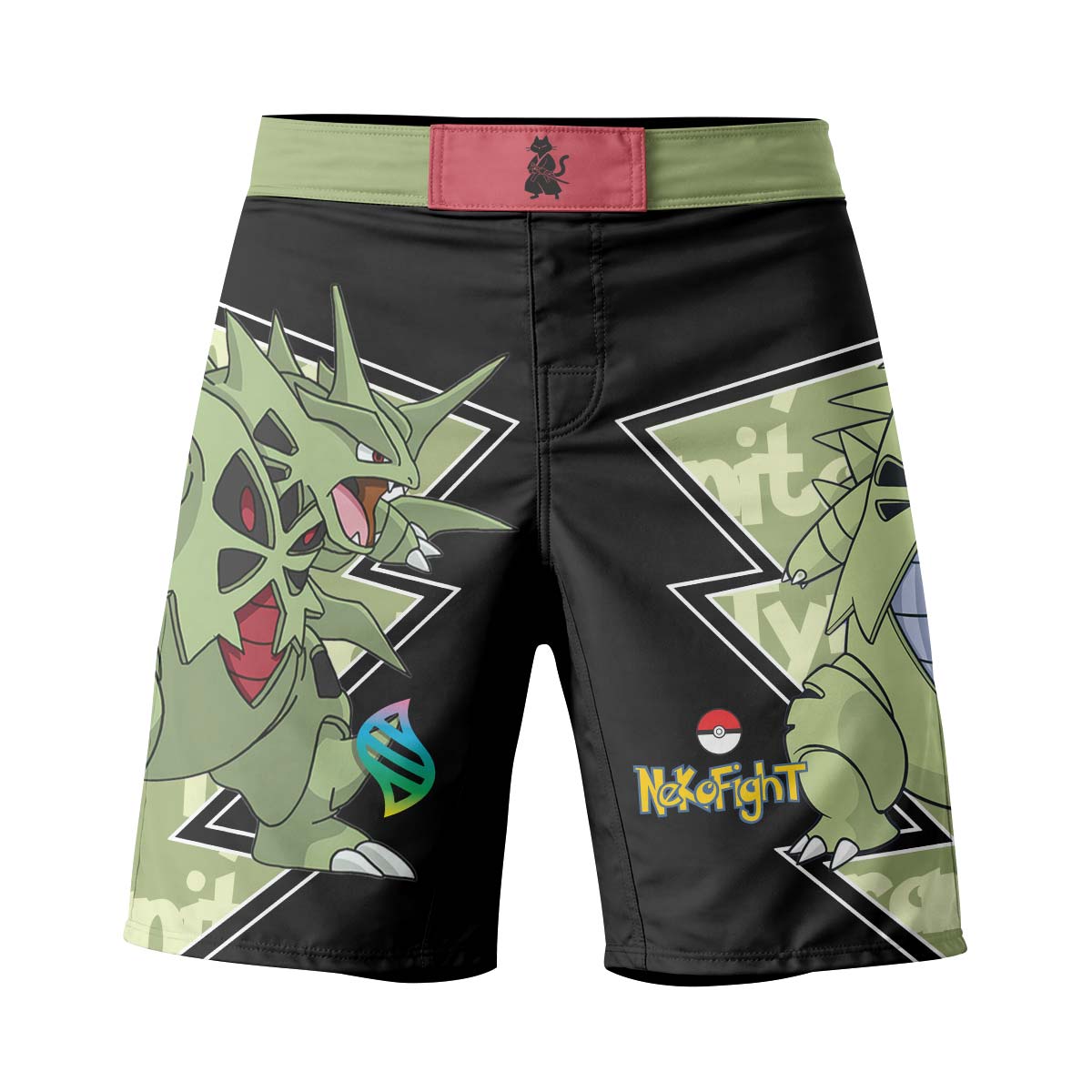 Pokemon Mega Tyranitar Fight Shorts