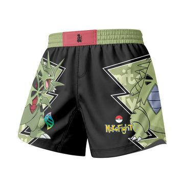Pokemon Mega Tyranitar Grappling Shorts