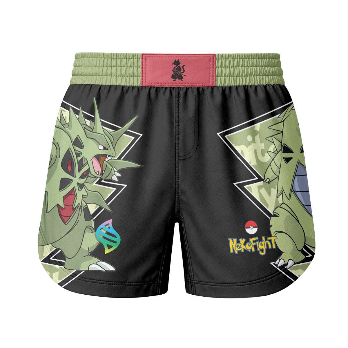 Pokemon Mega Tyranitar Grappling Shorts