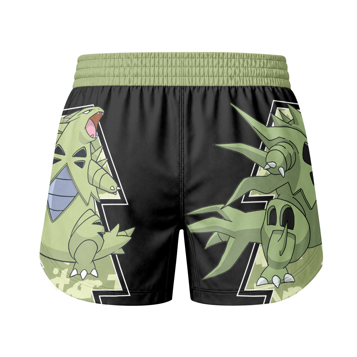 Pokemon Mega Tyranitar Grappling Shorts