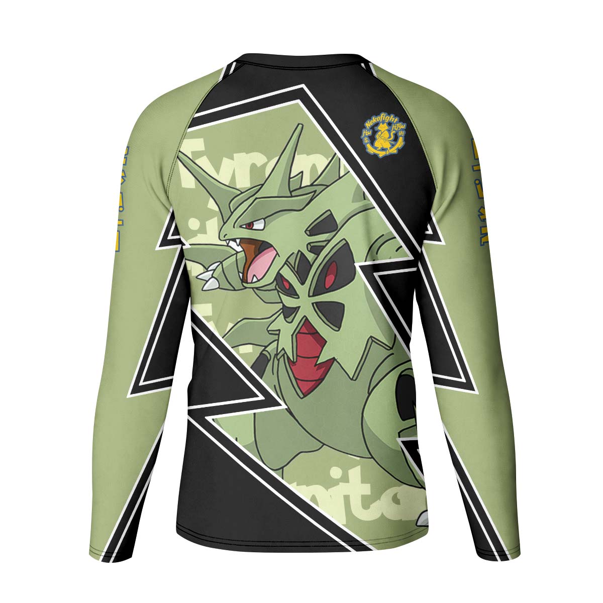 Pokemon Mega Tyranitar Kid Rash Guard