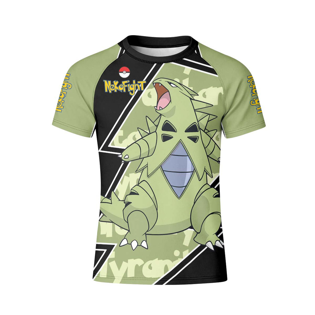 Pokemon Mega Tyranitar Kid Rash Guard