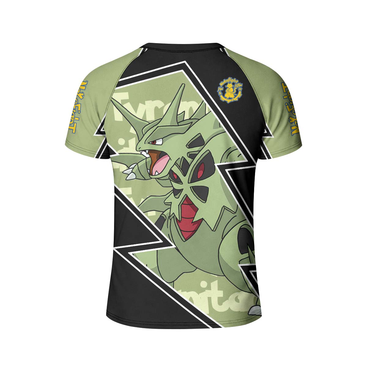 Pokemon Mega Tyranitar Kid Rash Guard