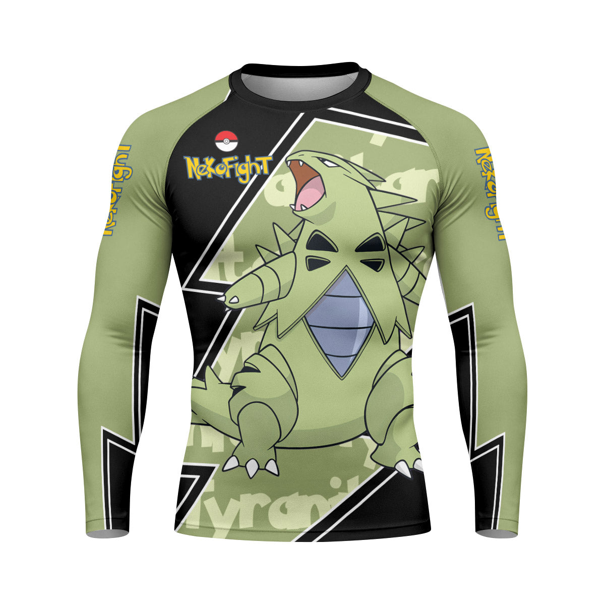 Pokemon Mega Tyranitar Rash Guard
