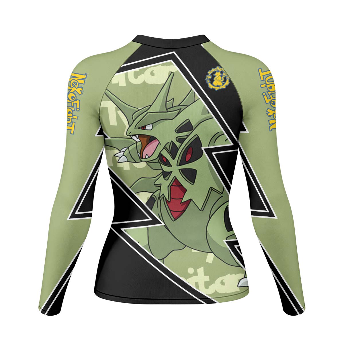 Pokemon Mega Tyranitar Rash Guard