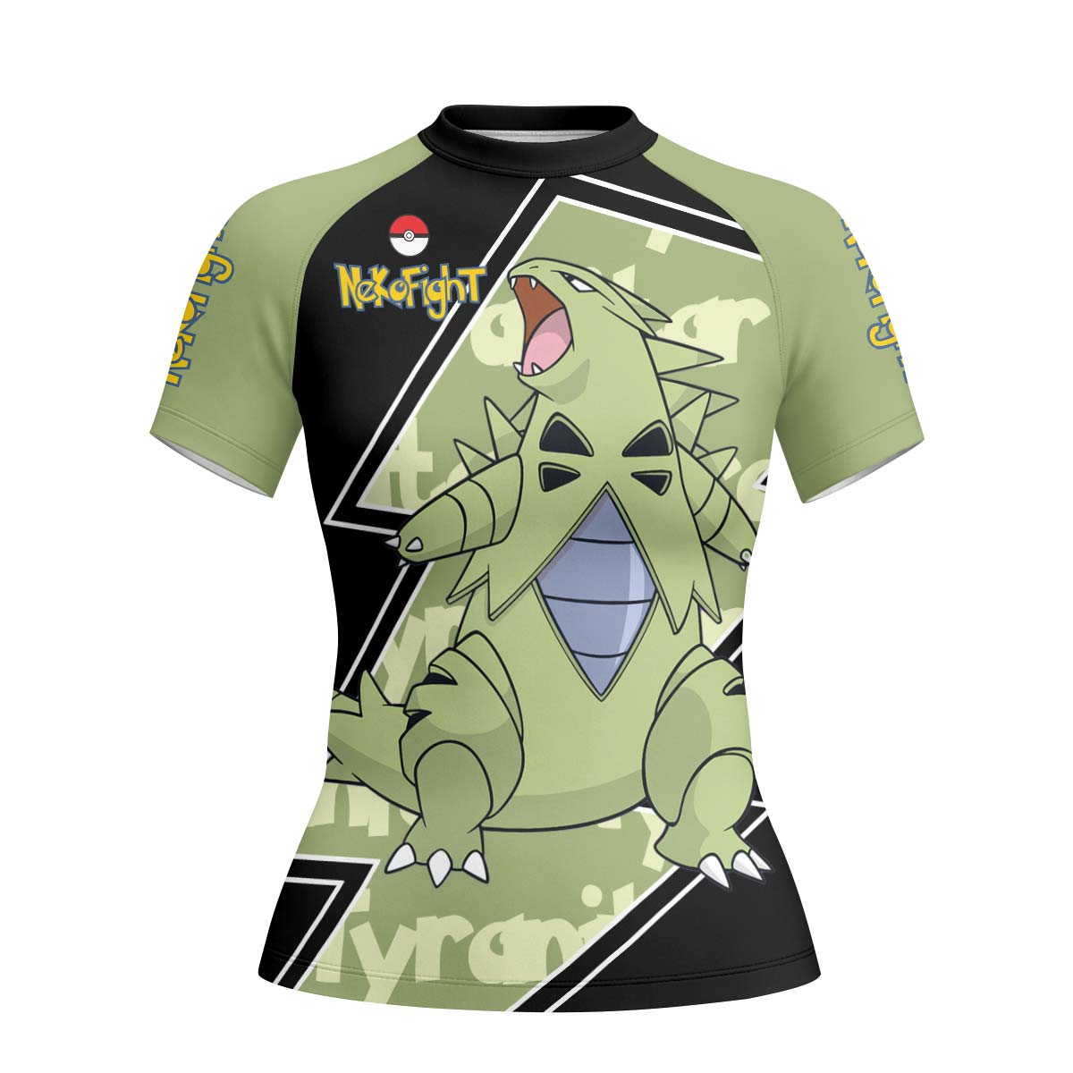 Pokemon Mega Tyranitar Rash Guard