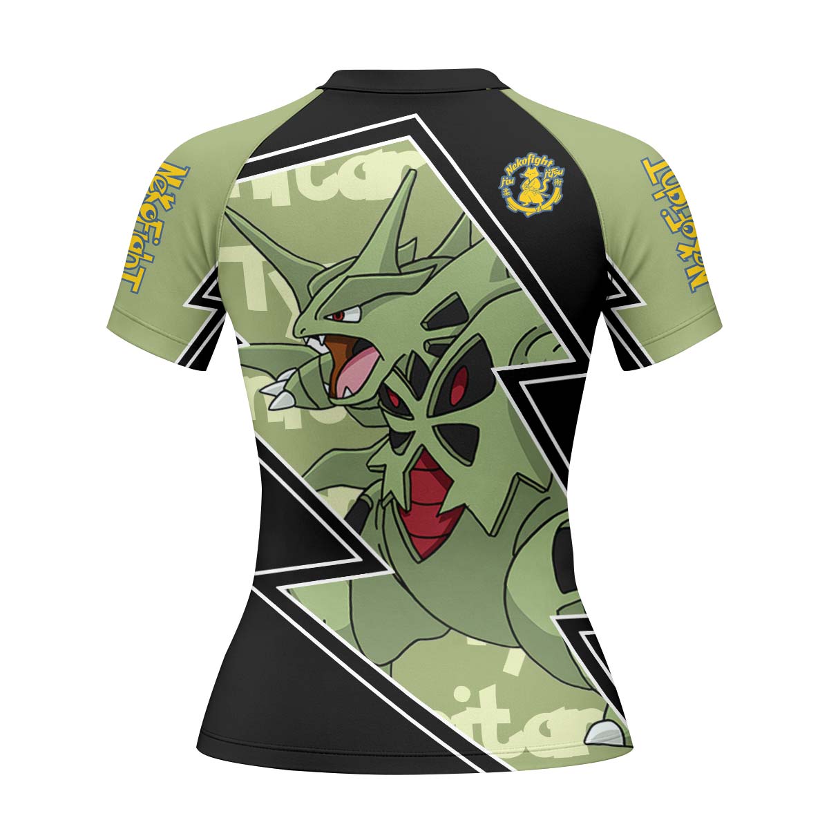 Pokemon Mega Tyranitar Rash Guard