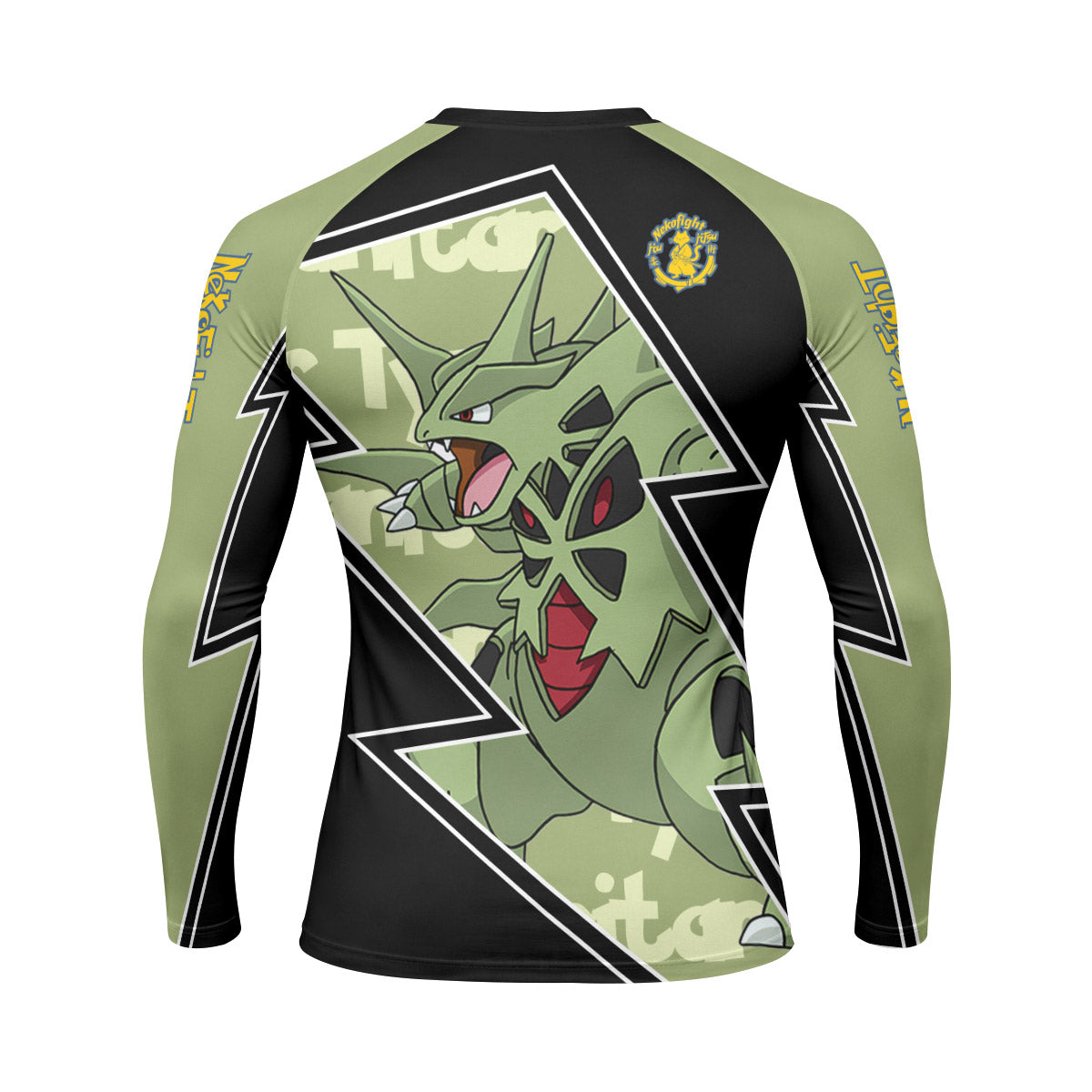 Pokemon Mega Tyranitar Rash Guard