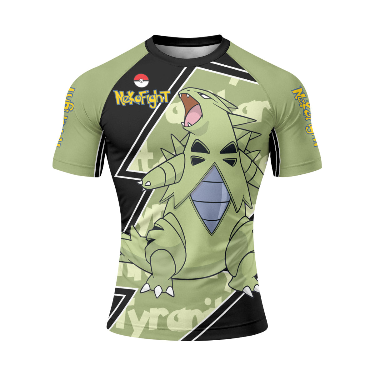 Pokemon Mega Tyranitar Rash Guard
