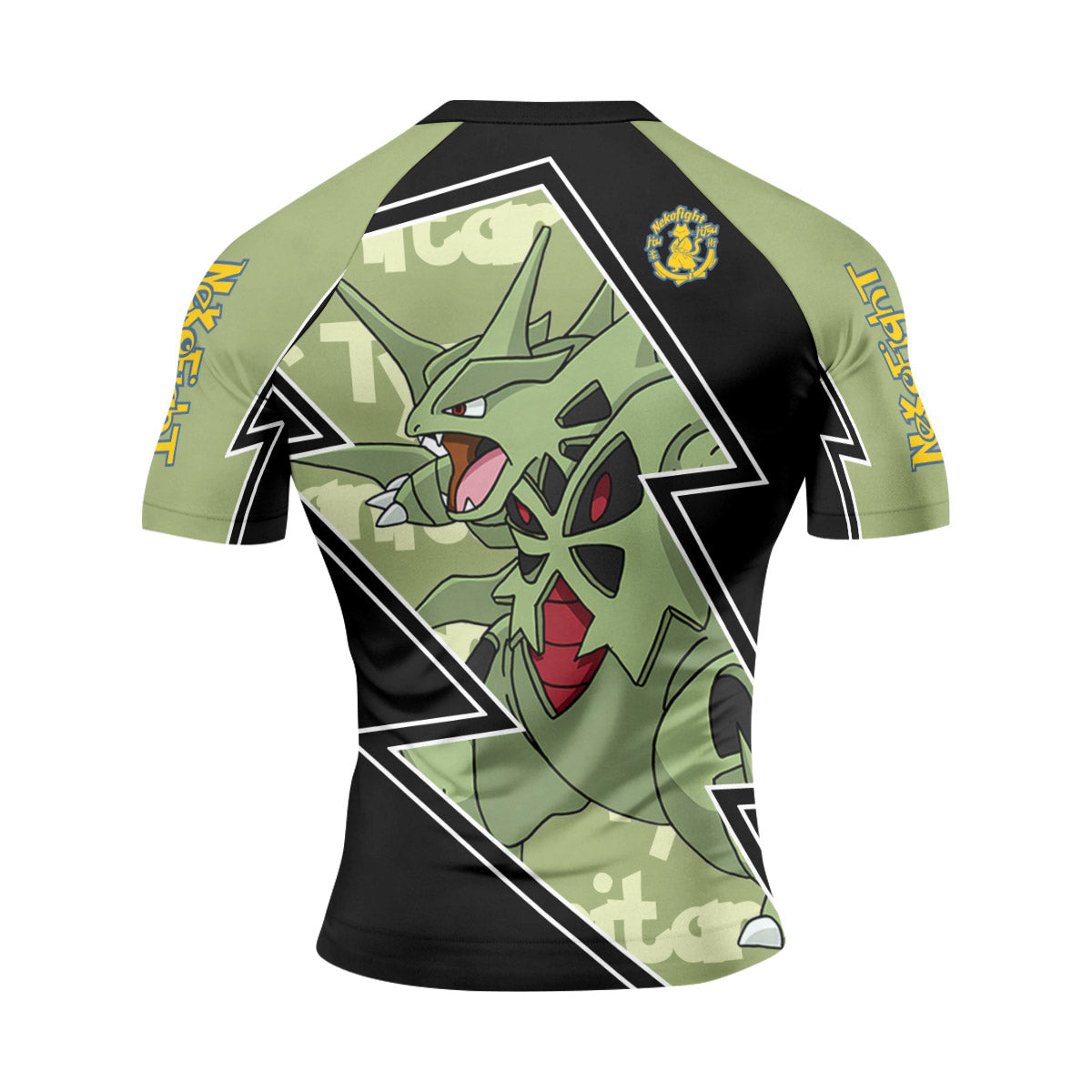 Pokemon Mega Tyranitar Rash Guard