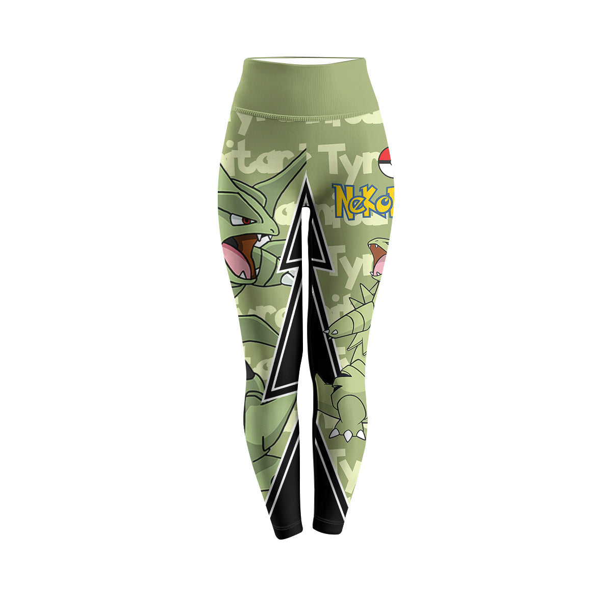  Pokemon Mega Tyranitar Women's Leggings