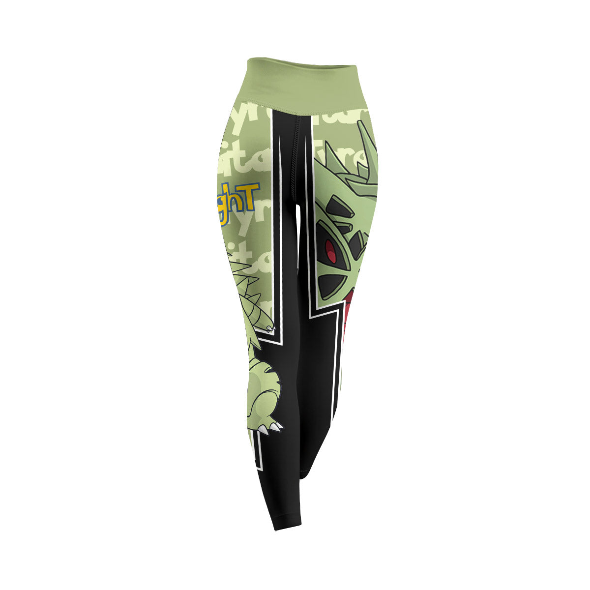  Pokemon Mega Tyranitar Women's Leggings