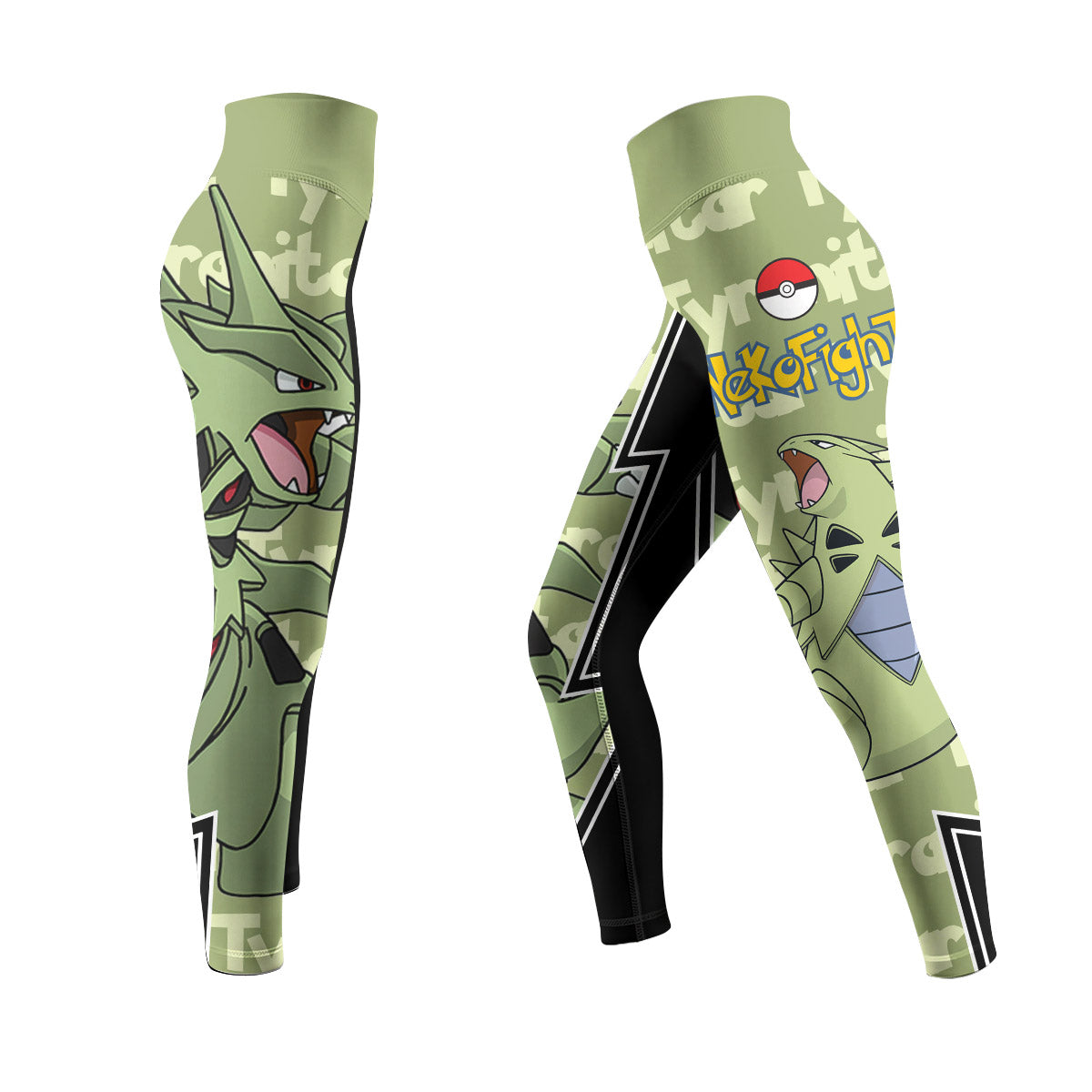  Pokemon Mega Tyranitar Women's Leggings