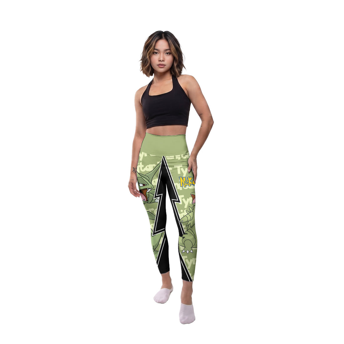  Pokemon Mega Tyranitar Women's Leggings