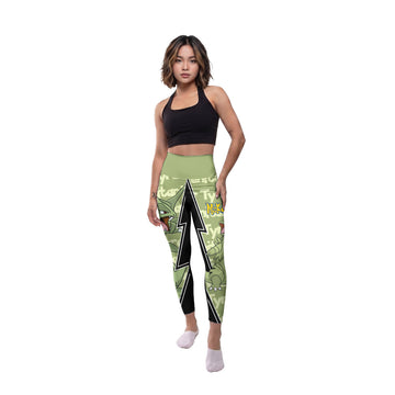  Pokemon Mega Tyranitar Women's Leggings