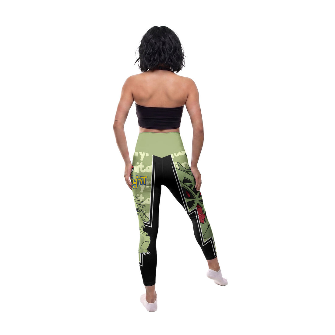  Pokemon Mega Tyranitar Women's Leggings