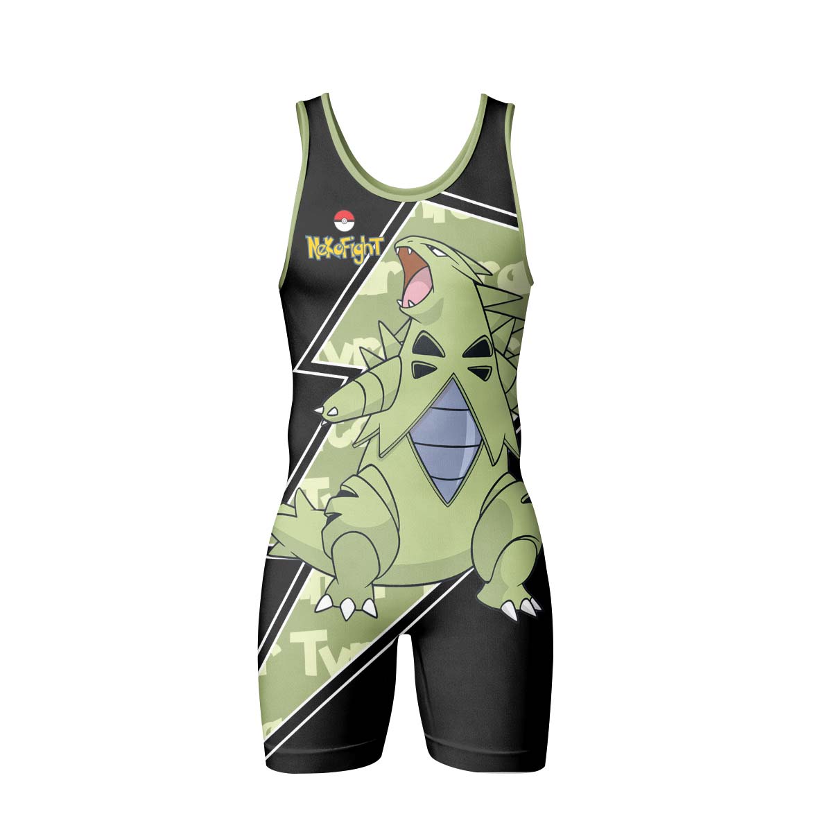 Pokemon Mega Tyranitar Wrestling Singlet