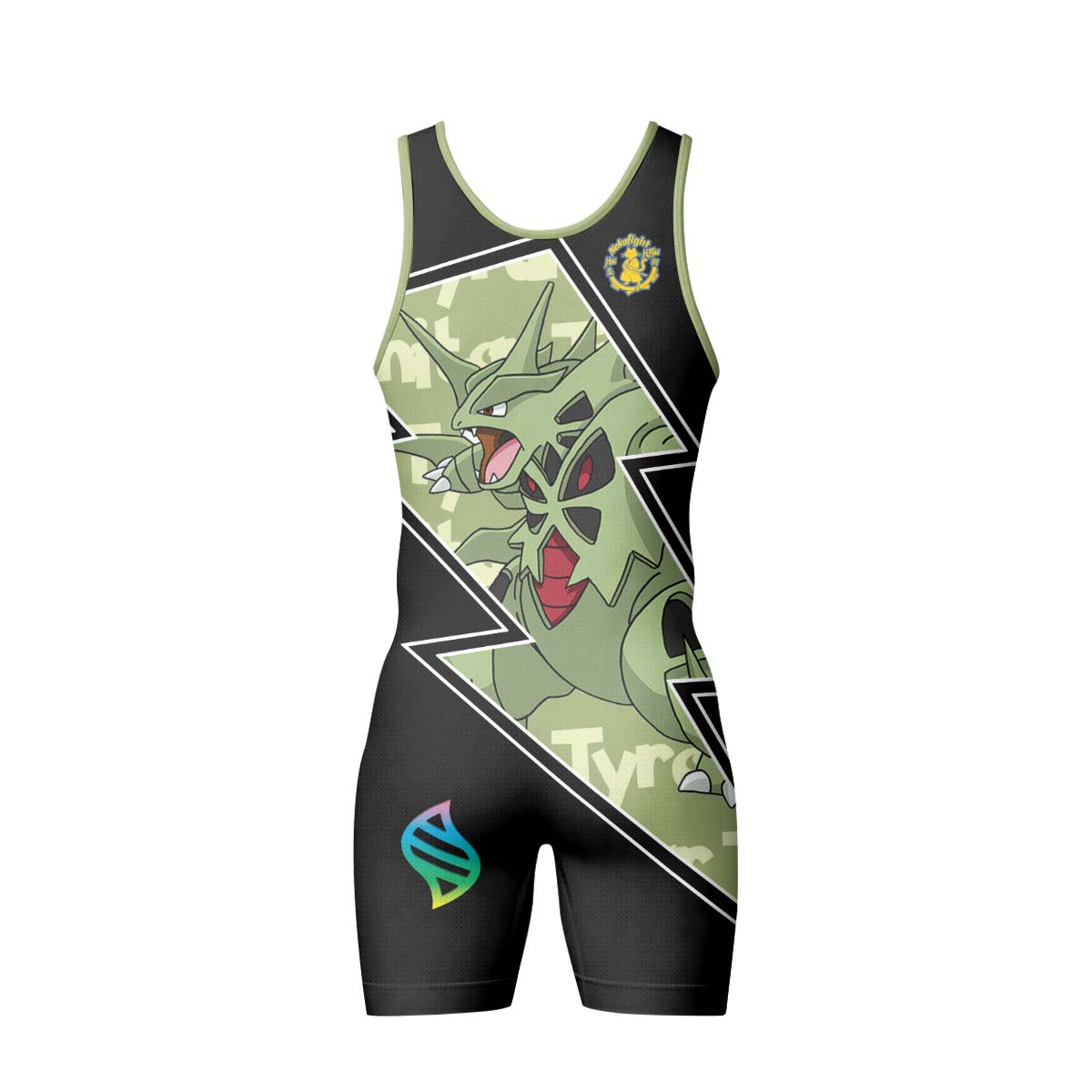 Pokemon Mega Tyranitar Wrestling Singlet