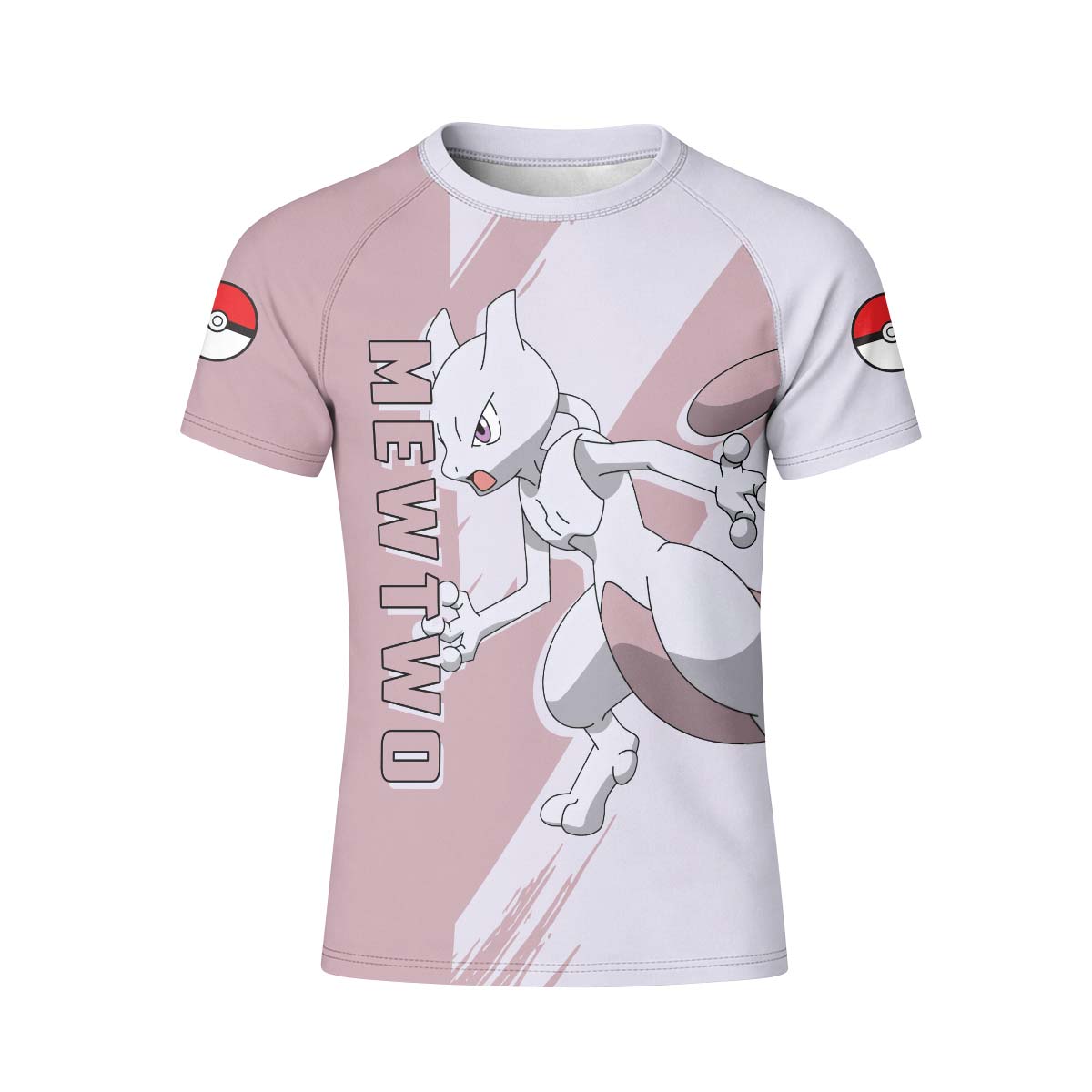 Pokemon Mewtwo Kid Rash Guard