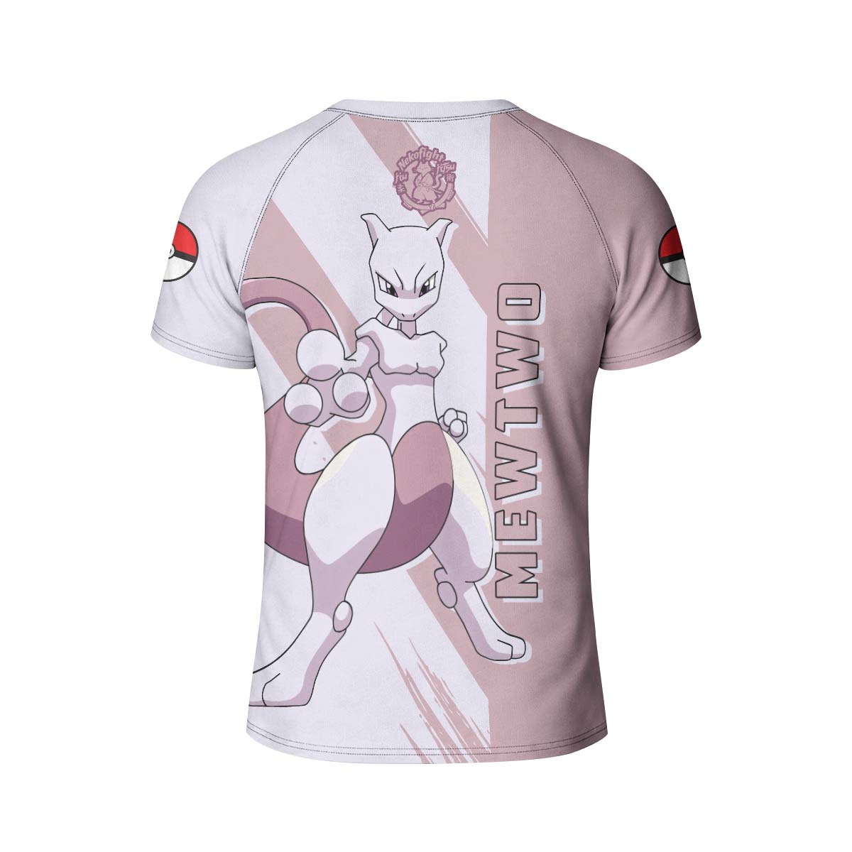 Pokemon Mewtwo Kid Rash Guard