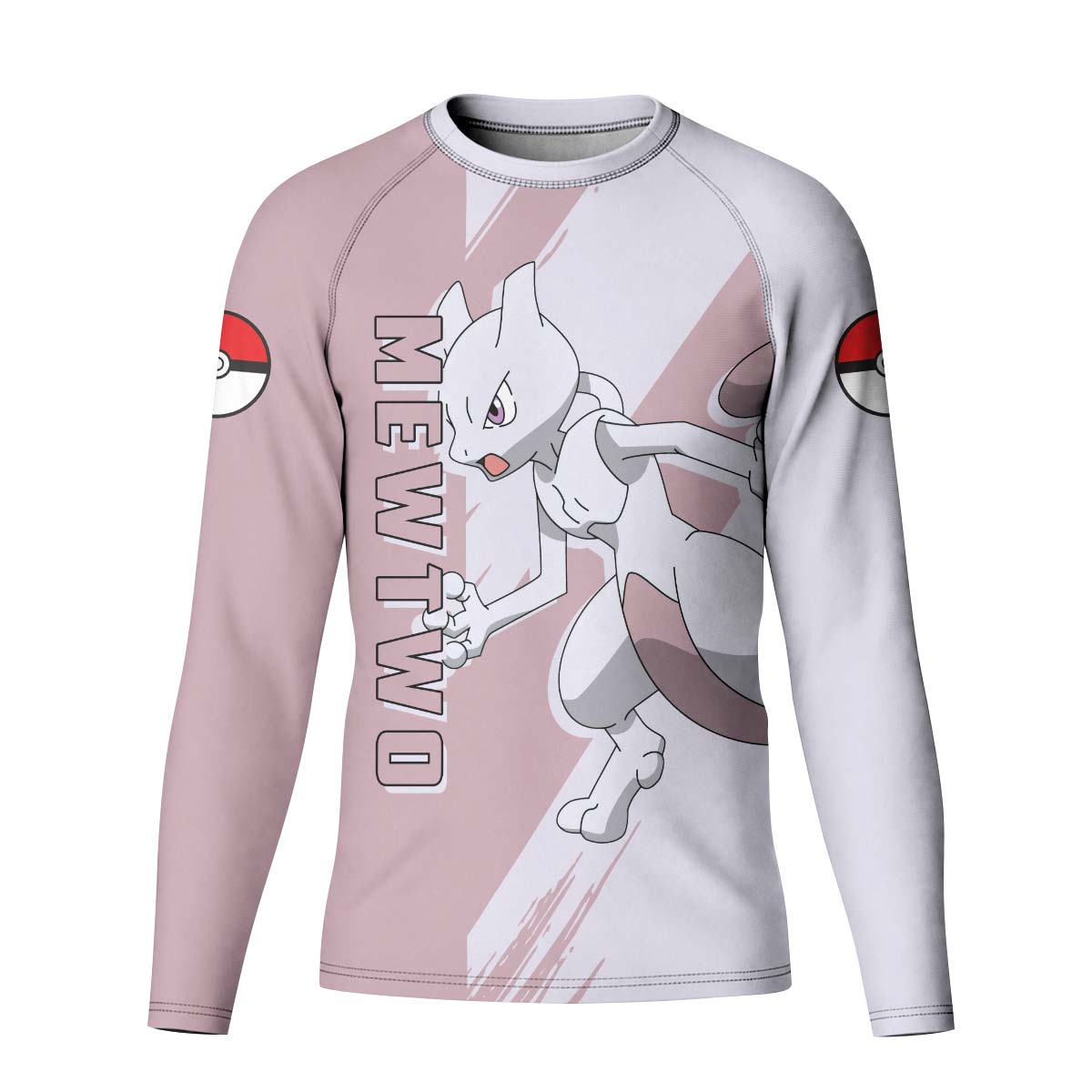 Pokemon Mewtwo Kid Rash Guard