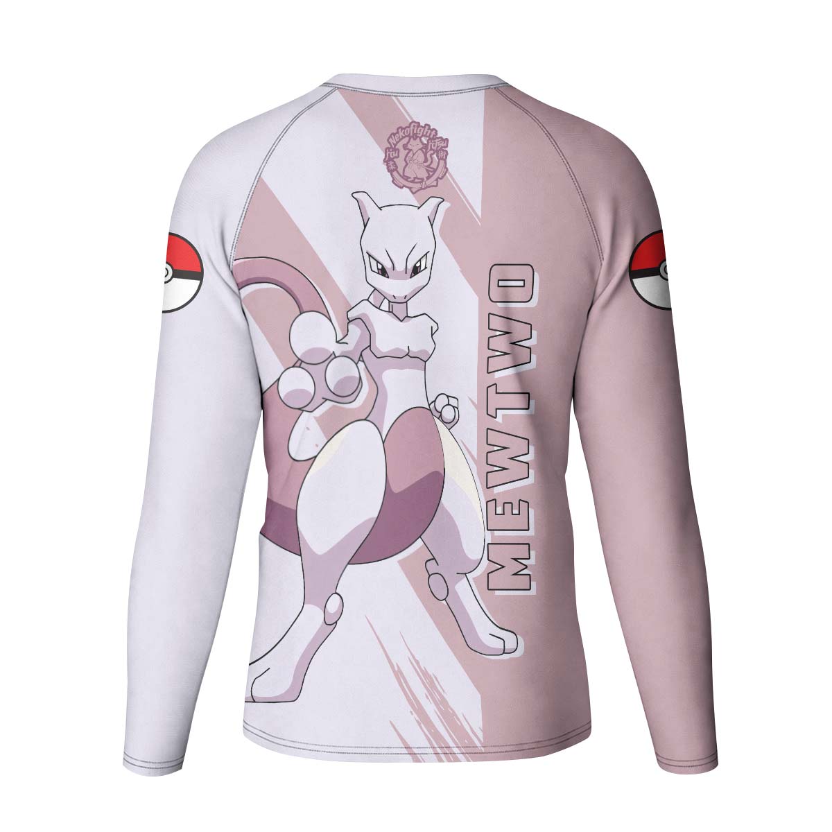 Pokemon Mewtwo Kid Rash Guard