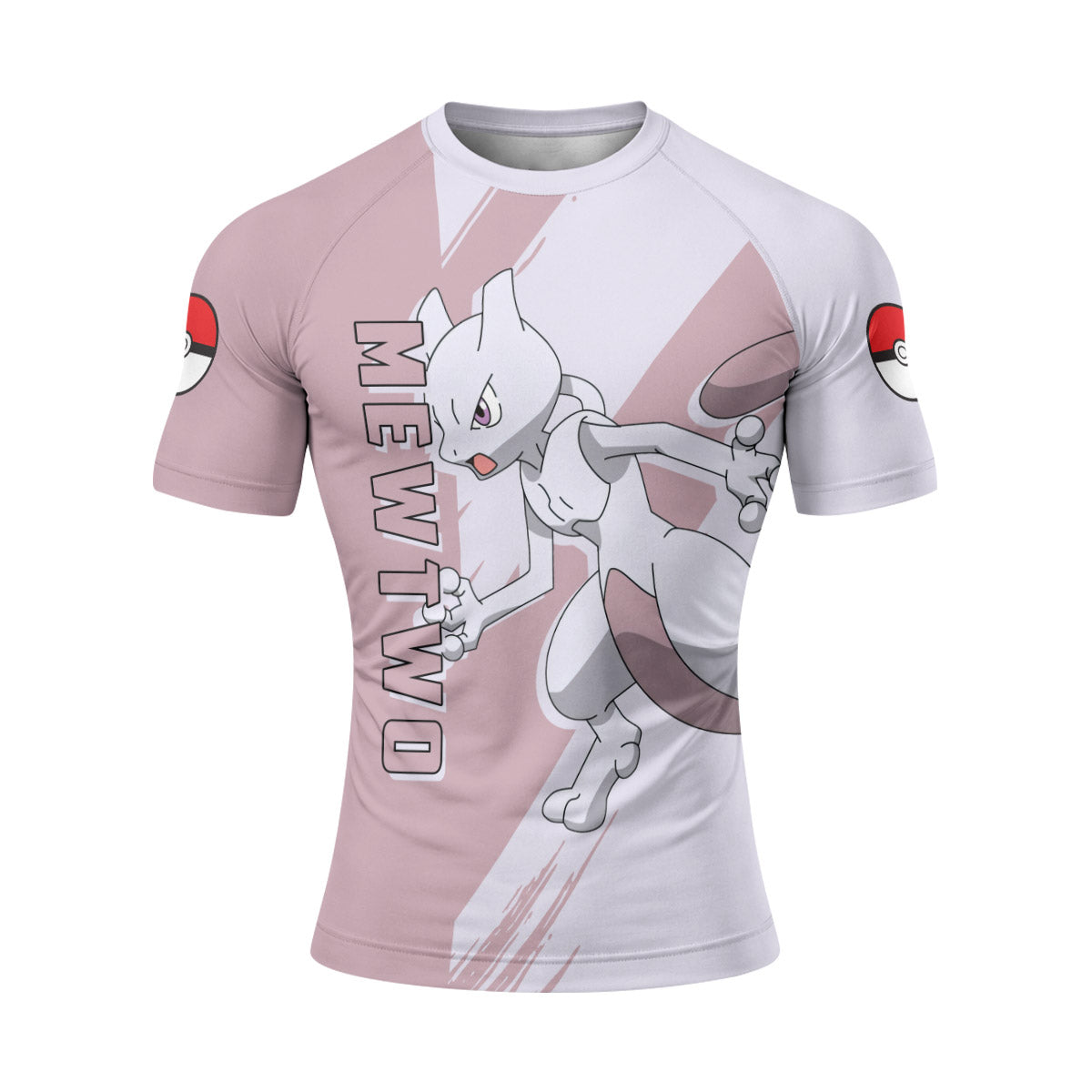 Pokemon Mewtwo Rash Guard