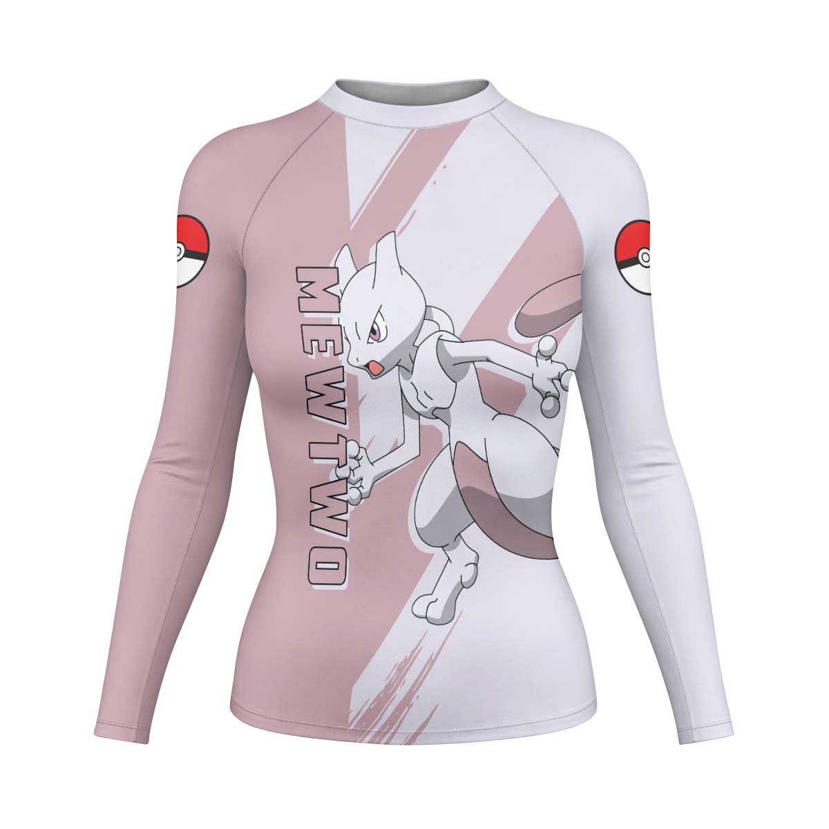 Pokemon Mewtwo Rash Guard