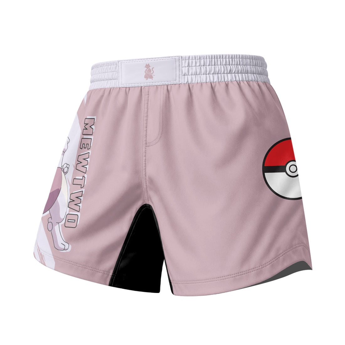 Pokemon Mewtwo Grappling Shorts