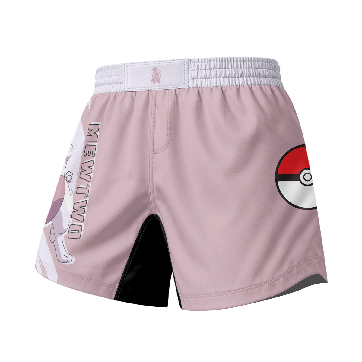 Pokemon Mewtwo Grappling Shorts