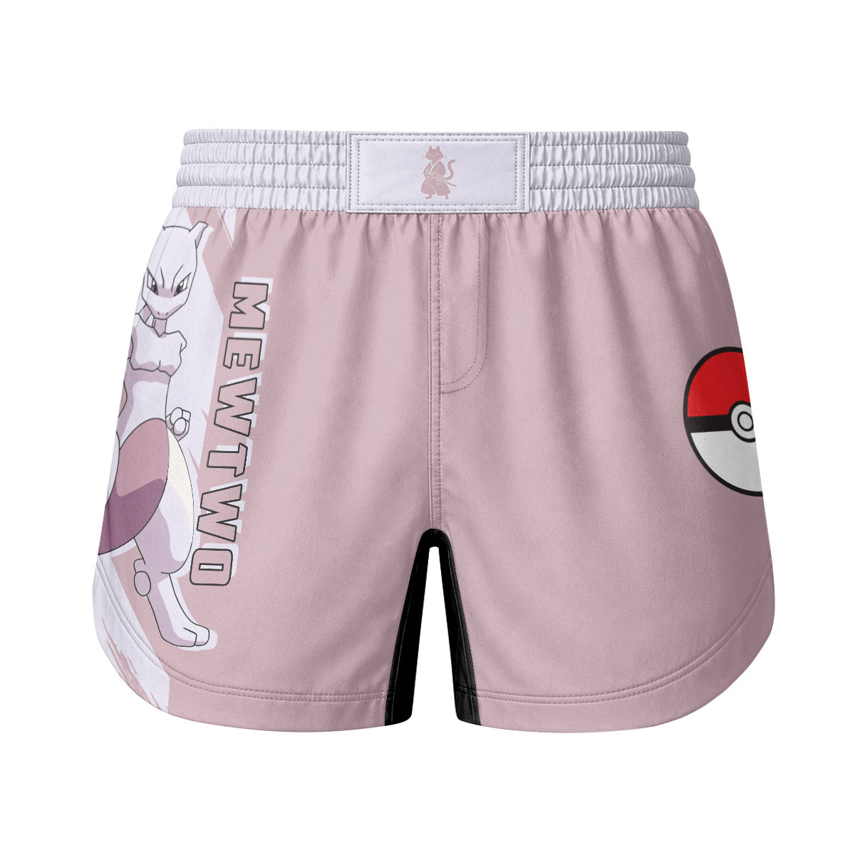 Pokemon Mewtwo Grappling Shorts