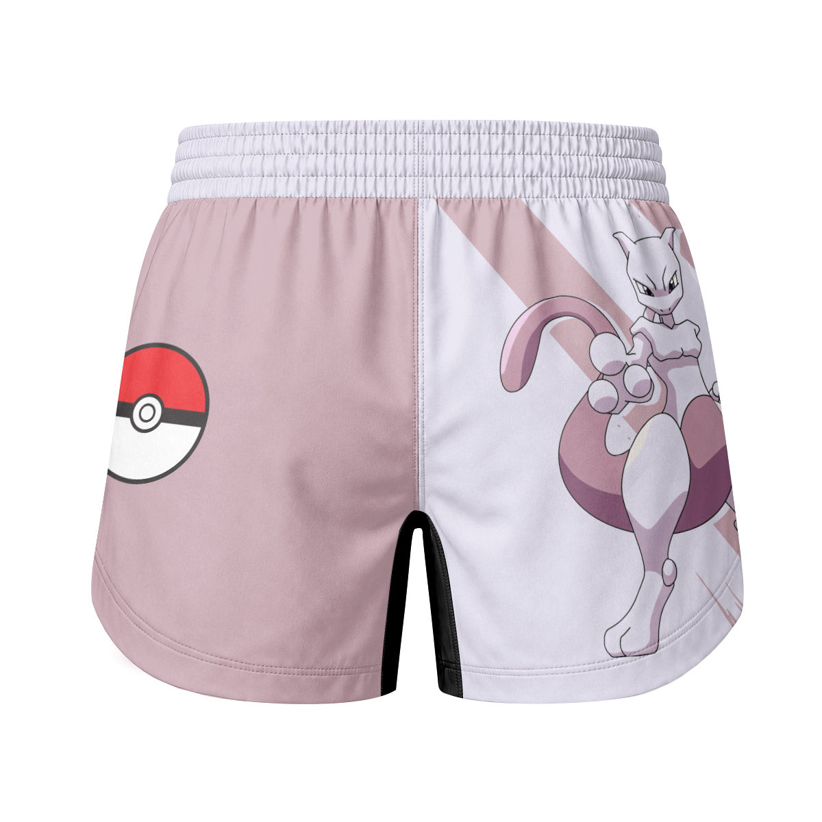 Pokemon Mewtwo Grappling Shorts
