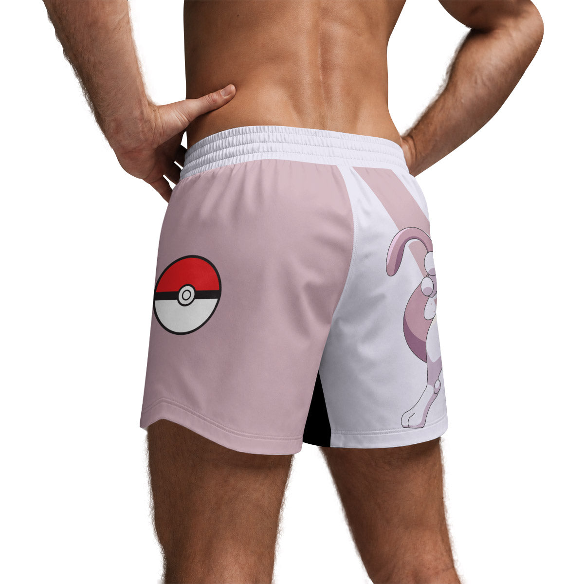 Pokemon Mewtwo Grappling Shorts