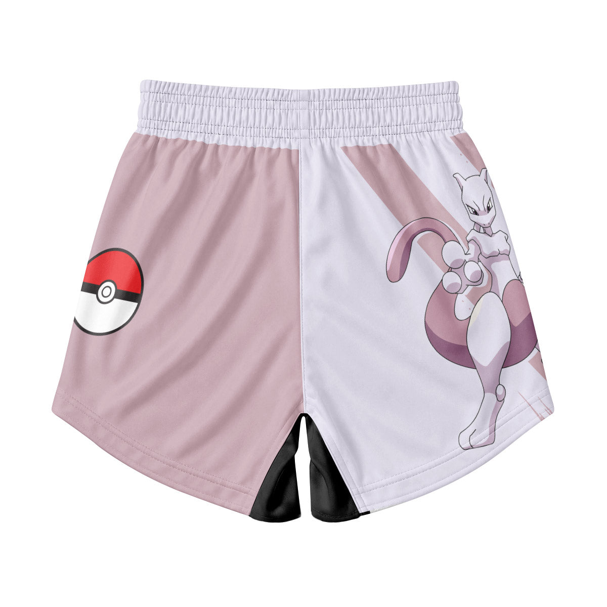 Pokemon Mewtwo Kids Grappling Shorts