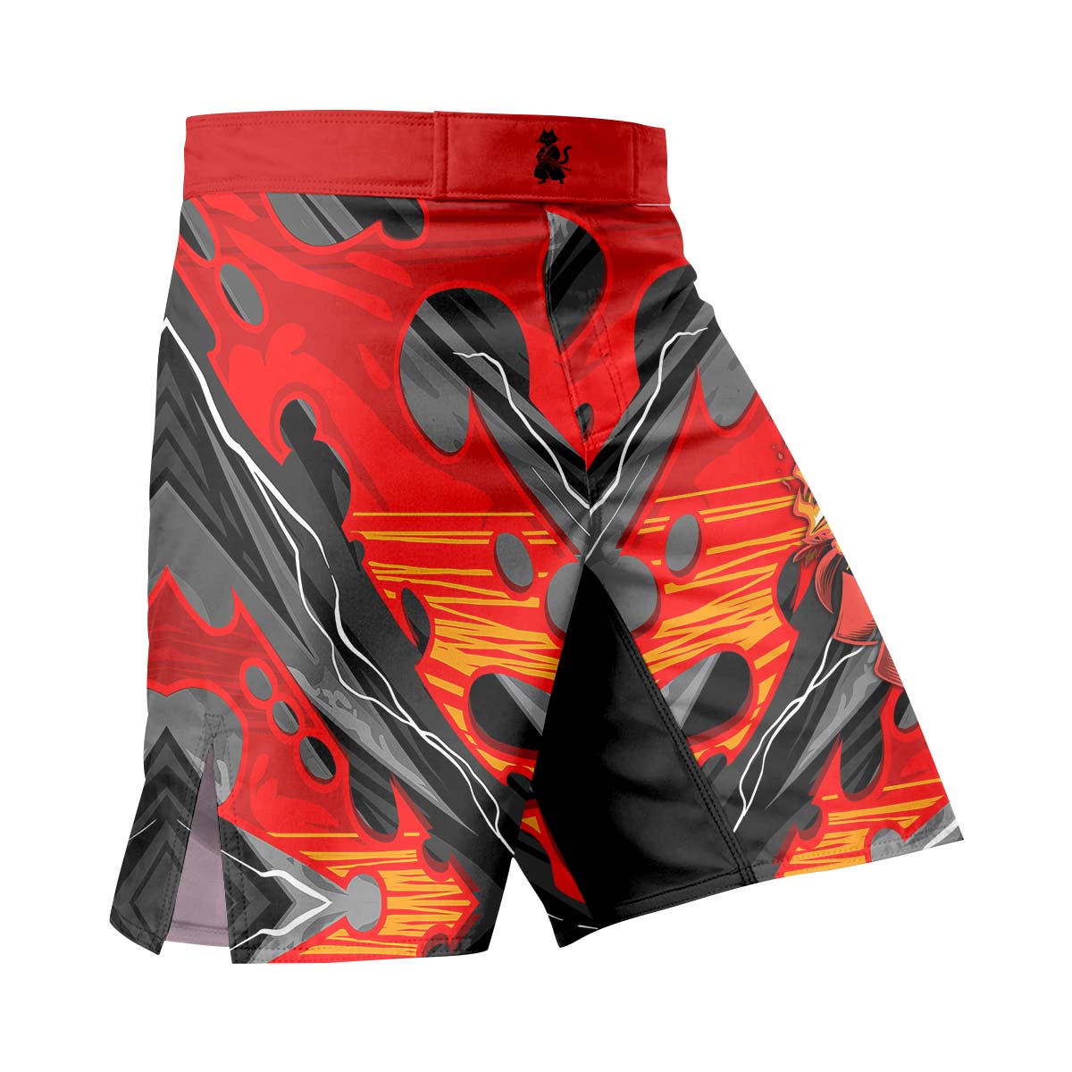  Pokemon Moltres House Valor Fight Shorts