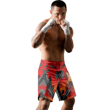  Pokemon Moltres House Valor Fight Shorts