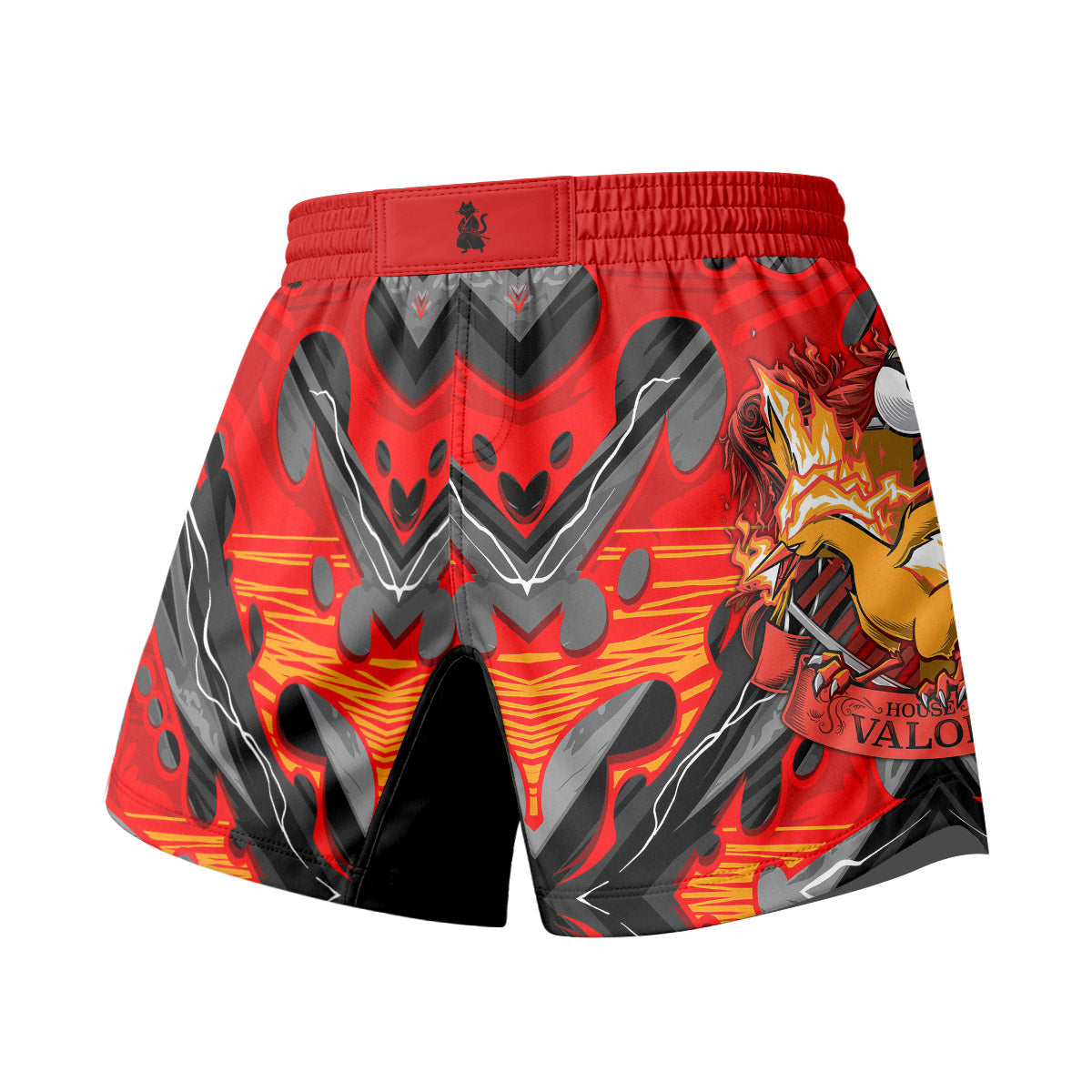  Pokemon Moltres House Valor Grappling Shorts