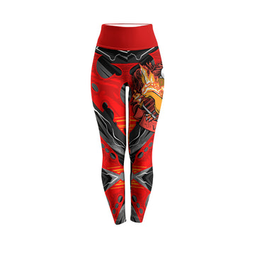  Pokemon Moltres House Valor Women's Leggings