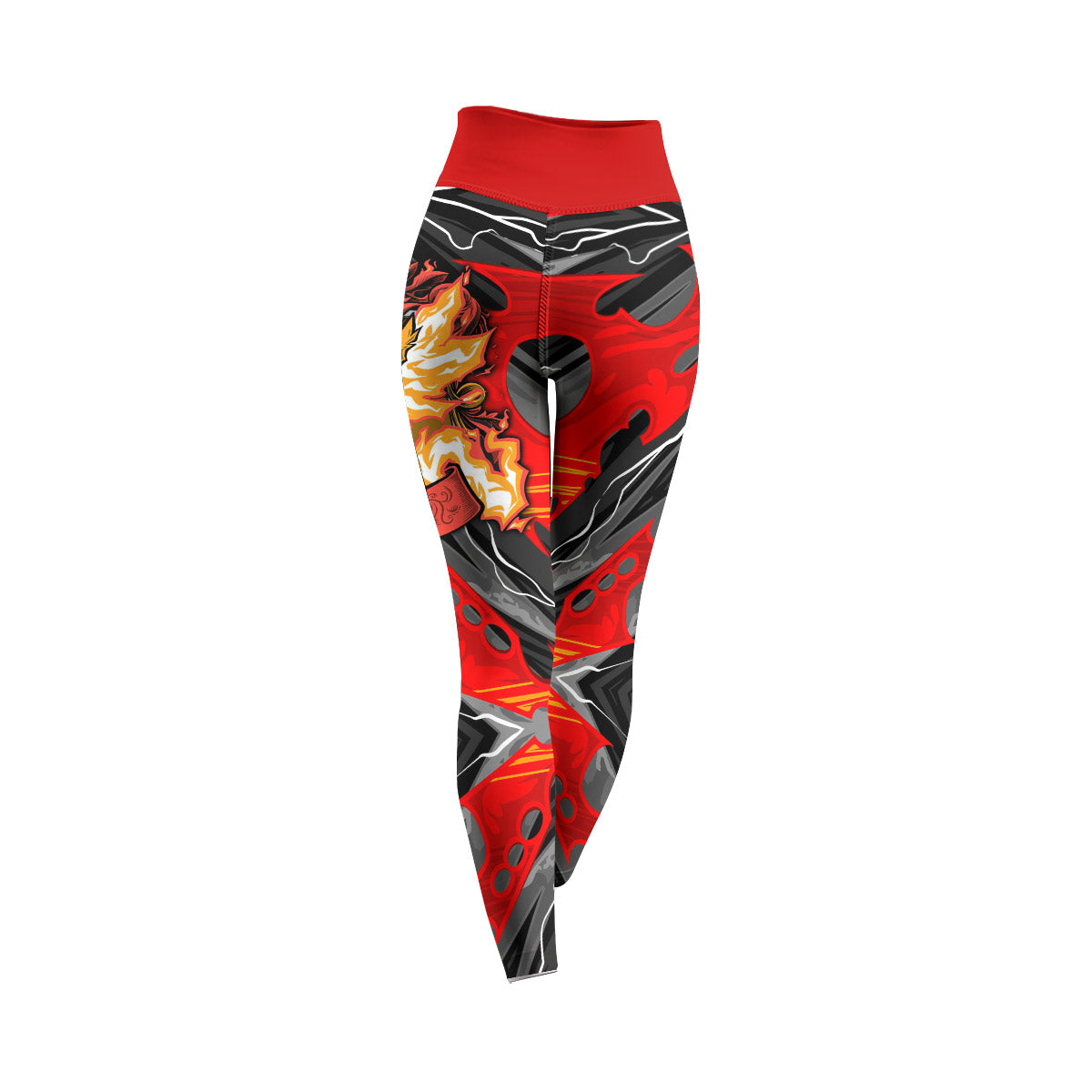  Pokemon Moltres House Valor Women's Leggings