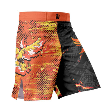  Pokemon Moltres Fight Shorts