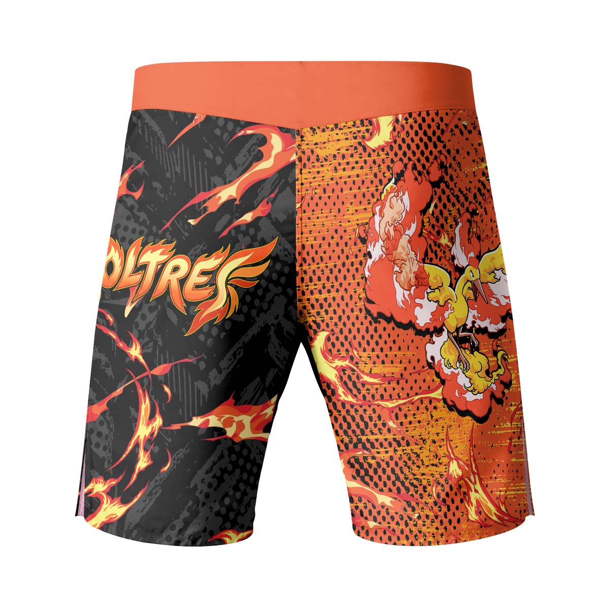  Pokemon Moltres Fight Shorts