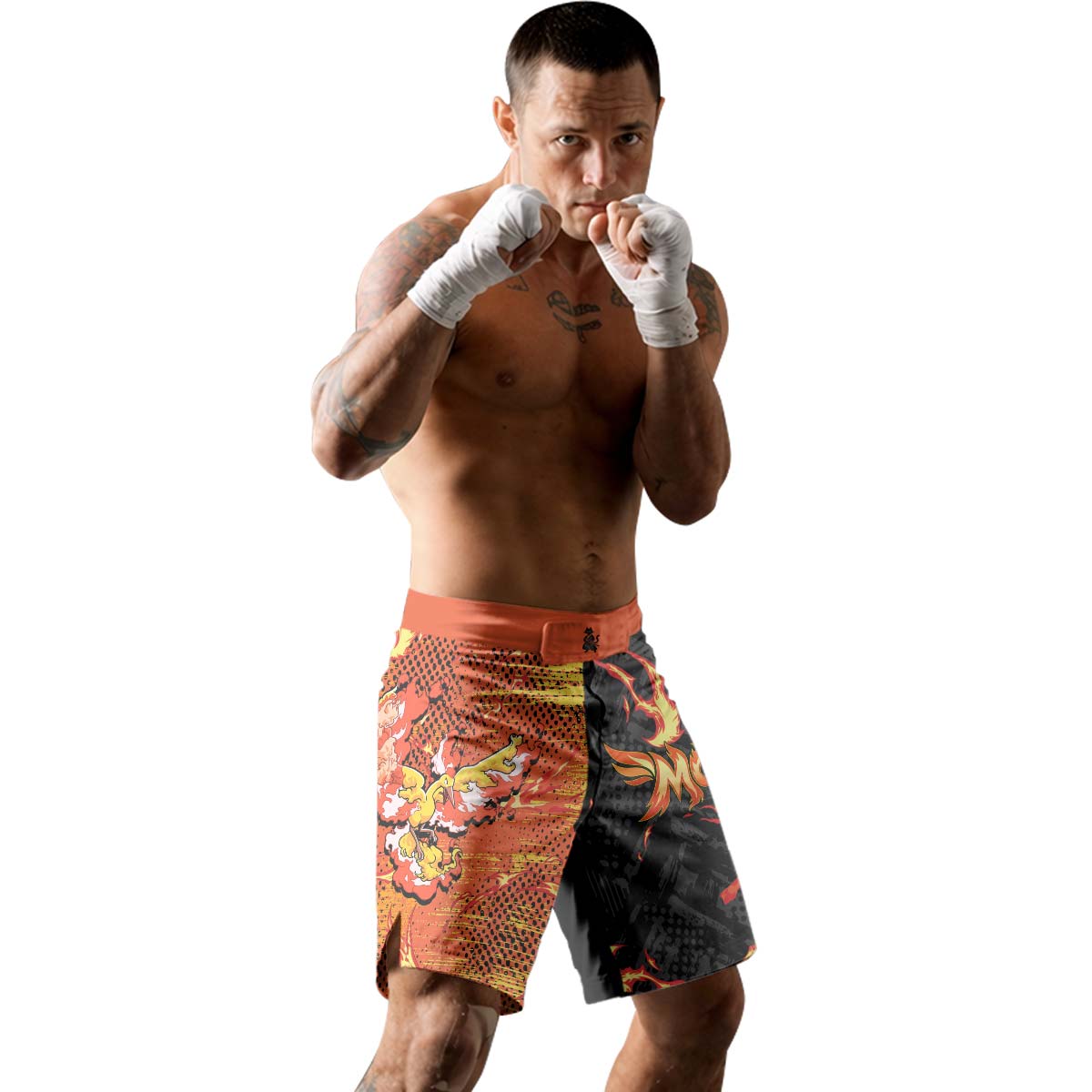  Pokemon Moltres Fight Shorts