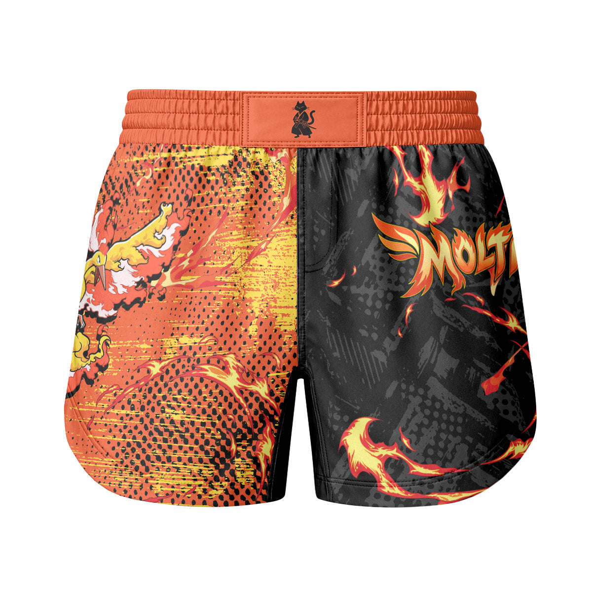  Pokemon Moltres Grappling Shorts