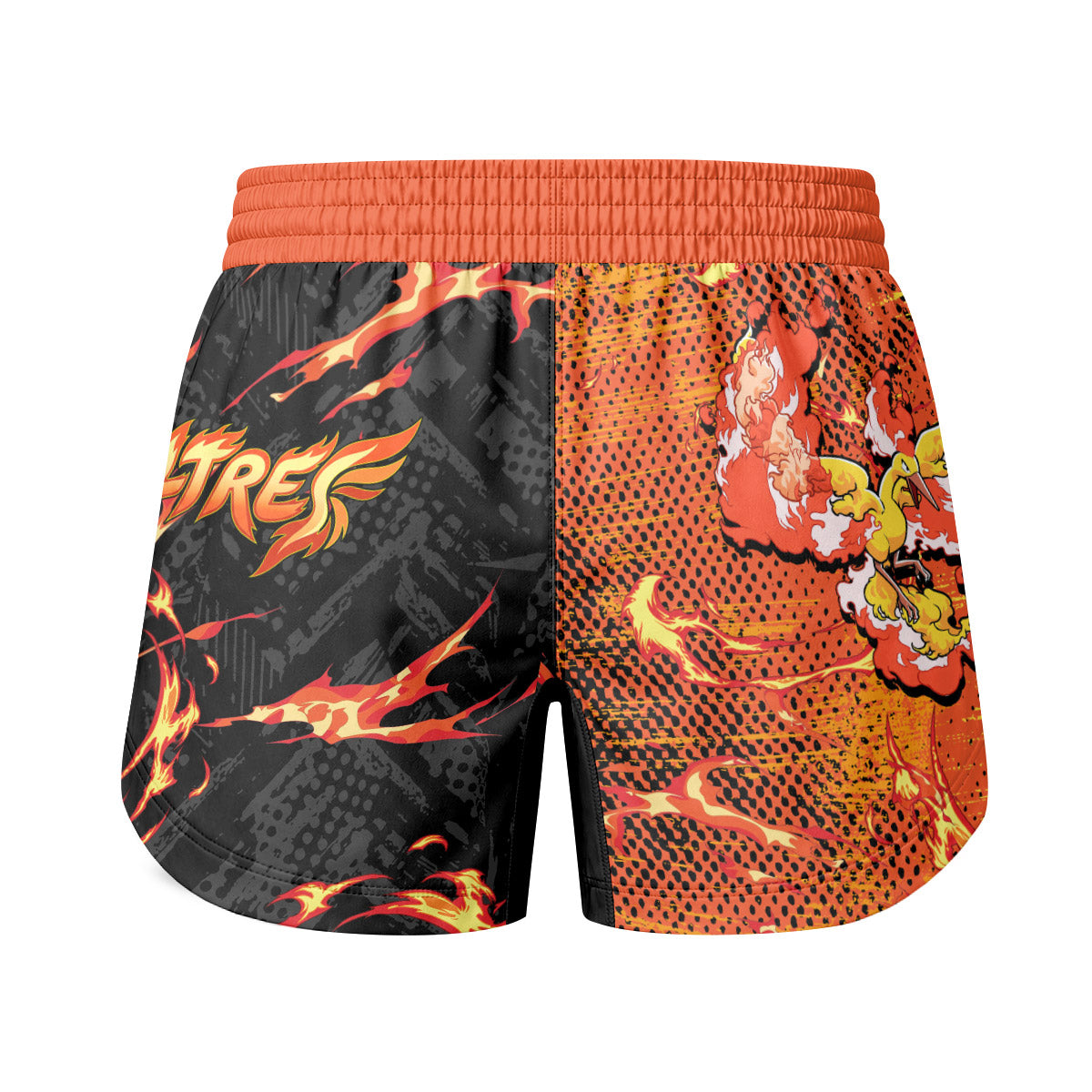  Pokemon Moltres Grappling Shorts